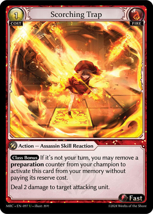 Scorching Trap 097 (Mercurial Heart) 