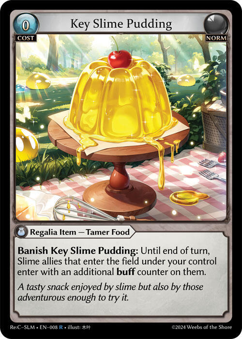 Key Slime Pudding 008 (Silvie Re:Collection, Slime Sovereign) 