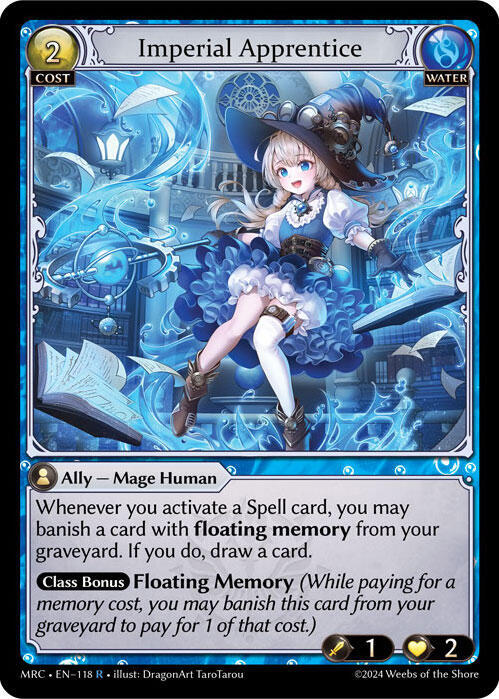Imperial Apprentice 118 (Mercurial Heart) 