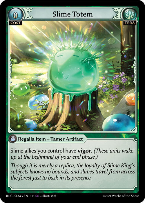 Slime Totem 011 (Silvie Re:Collection, Slime Sovereign) 