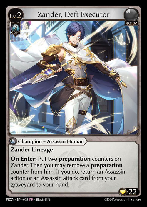 Zander Deft Executor 005 (Proxia's Vault) 