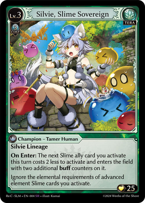 Silvie, Slime Sovereign 004 (Silvie Re:Collection, Slime Sovereign) 