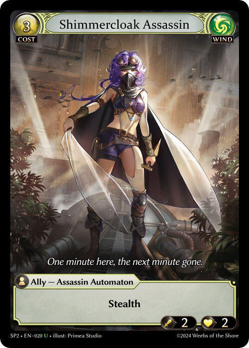 Shimmercloak Assassin 020 (Supporter Pack 2) 