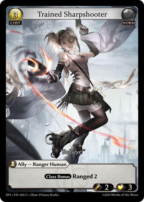 Trained Sharpshooter 024 (Supporter Pack 2) 