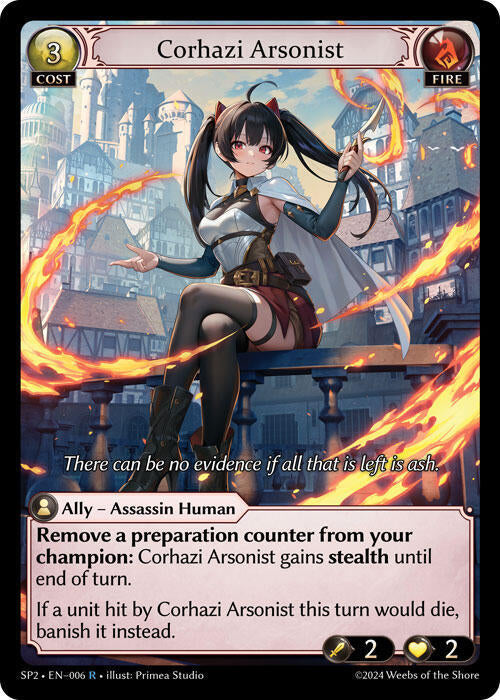 Corhazi Arsonist 006 (Supporter Pack 2) 