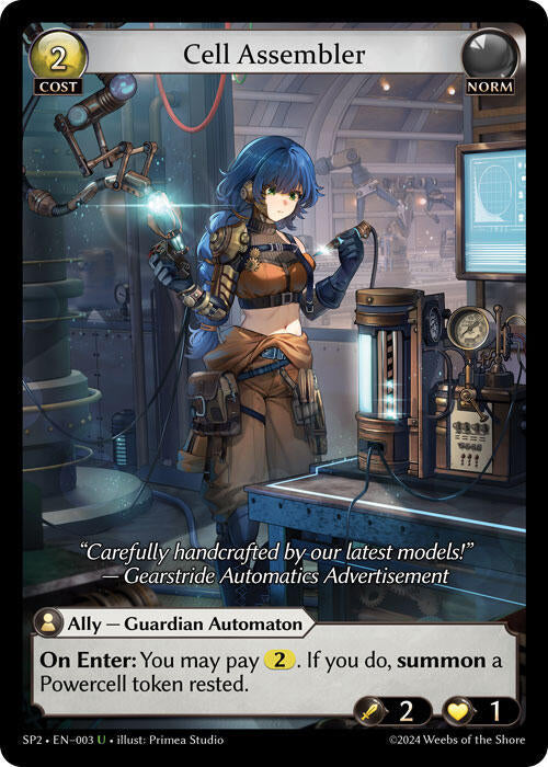 Cell Assembler 003 (Supporter Pack 2) 