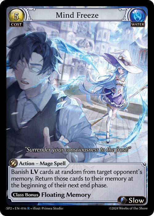 Mind Freeze 016 (Supporter Pack 2) 