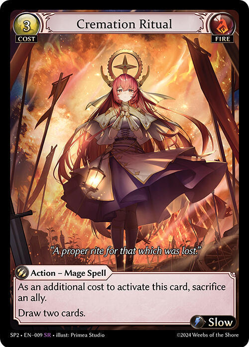 Cremation Ritual 009 (Supporter Pack 2) 