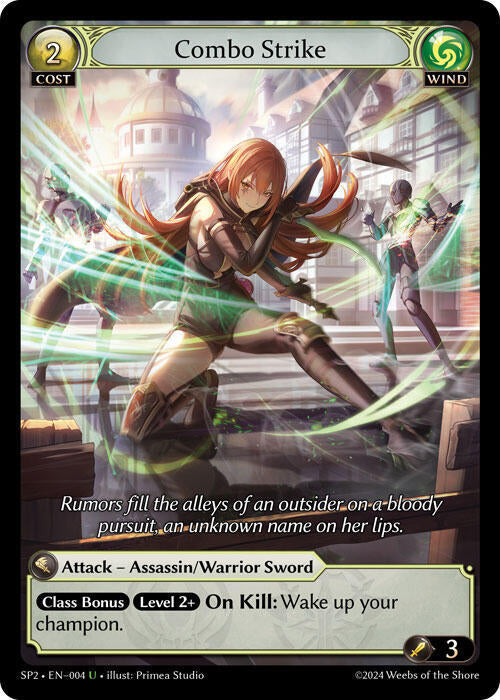 Combo Strike 004 (Supporter Pack 2) 