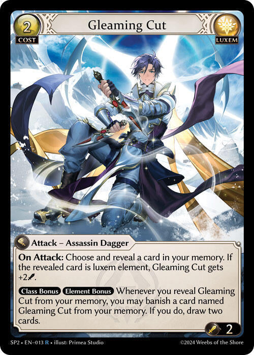 Gleaming Cut 013 (Supporter Pack 2) 