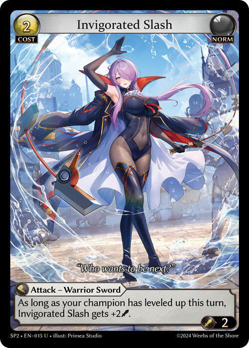 Invigorated Slash 015 (Supporter Pack 2) 