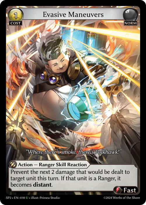 Evasive Maneuvers 010 (Supporter Pack 2) 