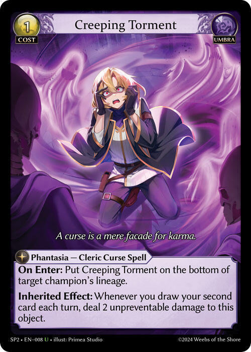Creeping Torment 008 (Supporter Pack 2) 