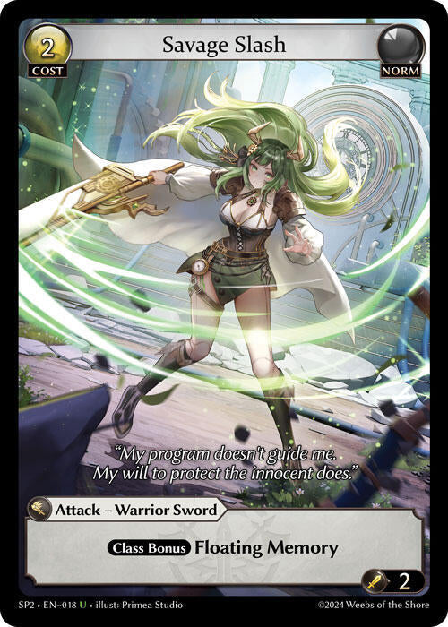 Savage Slash 018 (Supporter Pack 2) 