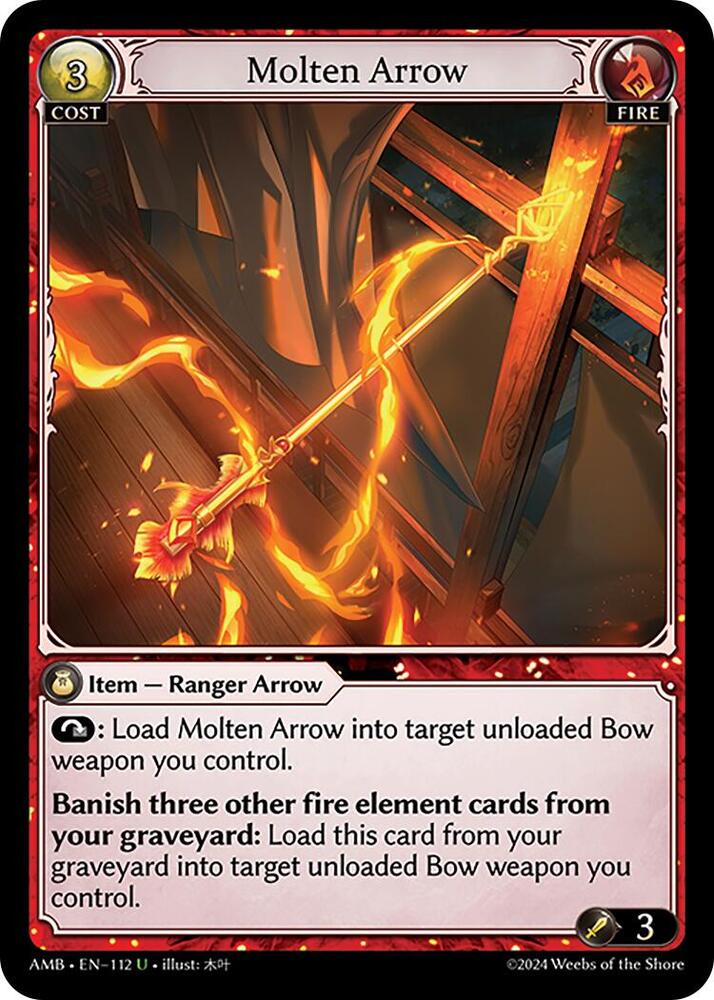 Molten Arrow 112 (Mortal Ambition) 