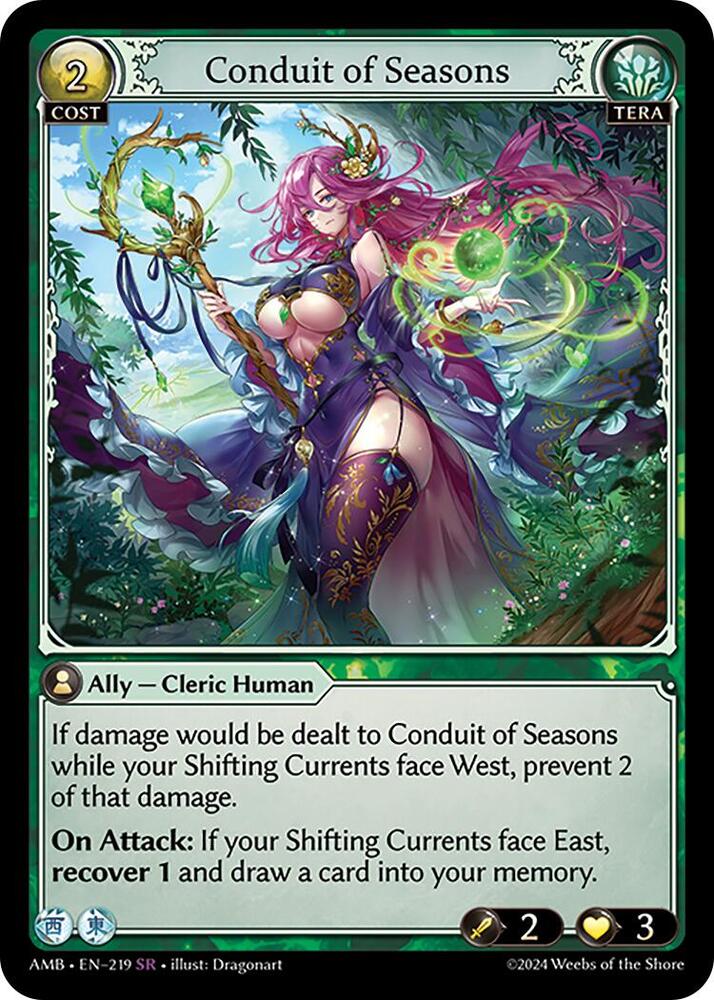 Conduit of Seasons 219 (Mortal Ambition) 