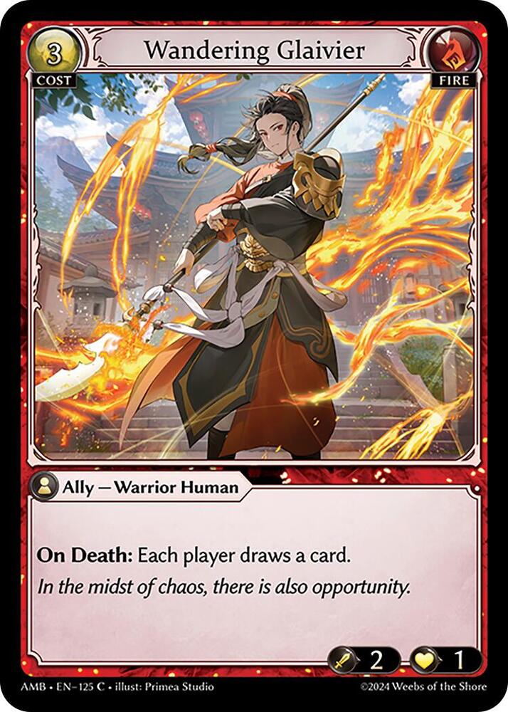 Wandering Glaivier 125 (Mortal Ambition) 