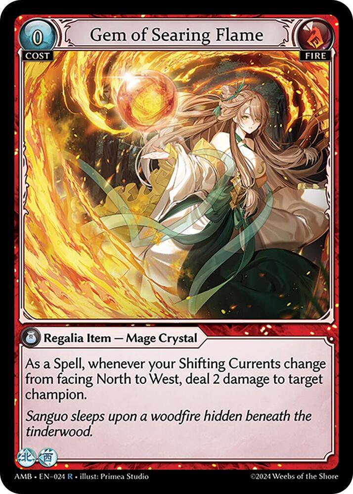 Gem of Searing Flame 024 (Mortal Ambition) 