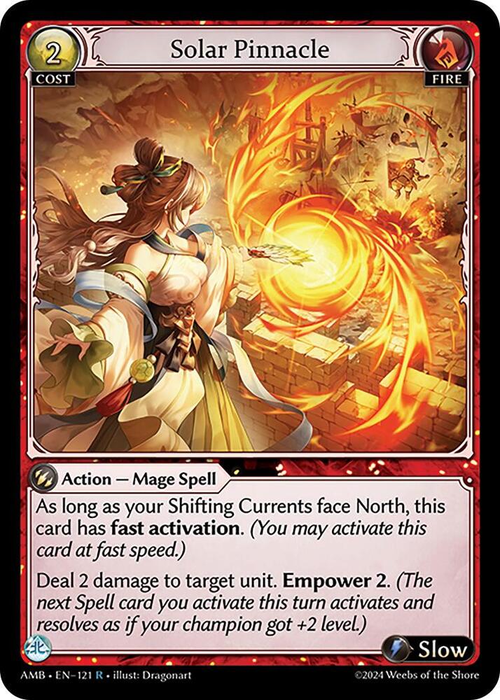 Solar Pinnacle 121 (Mortal Ambition) 