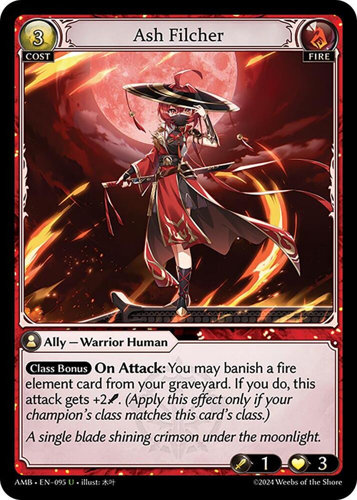 Ash Filcher 095 (Mortal Ambition) 