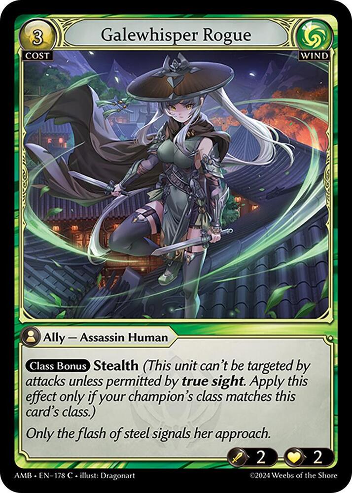 Galewhisper Rogue 178 (Mortal Ambition) 