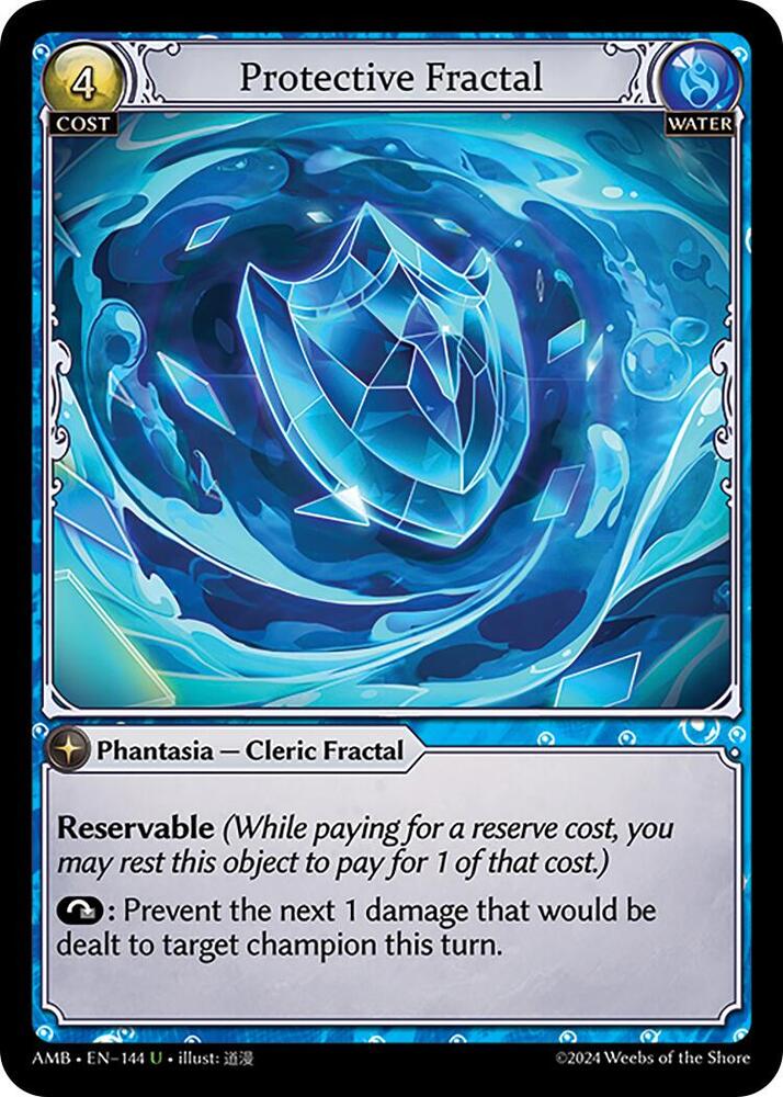 Protective Fractal 144 (Mortal Ambition) 