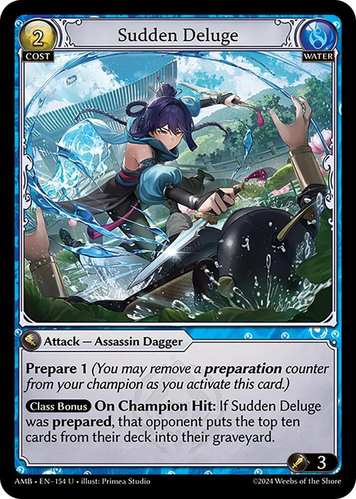 Sudden Deluge 154 (Mortal Ambition) 