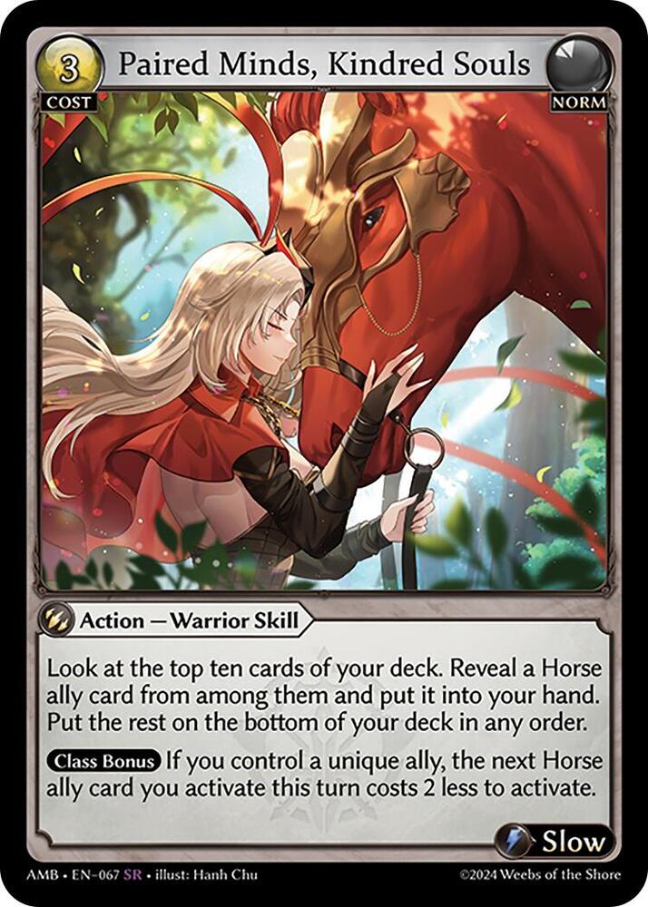 Paired Minds Kindred Souls 067 (Mortal Ambition) 