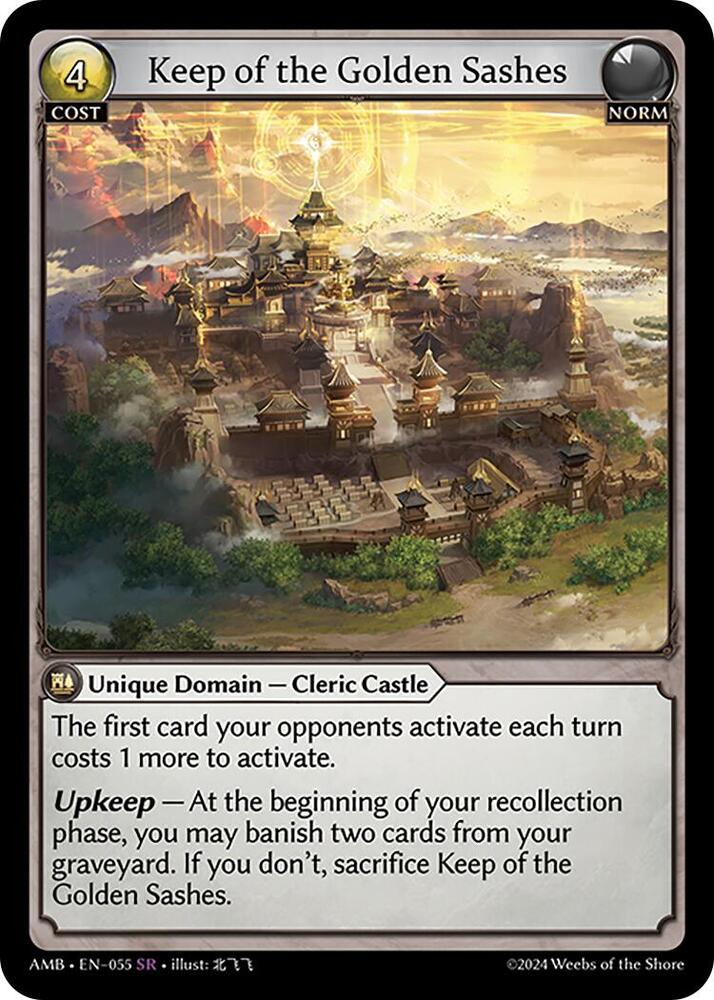 Keep of the Golden Sashes 055 (Mortal Ambition) 