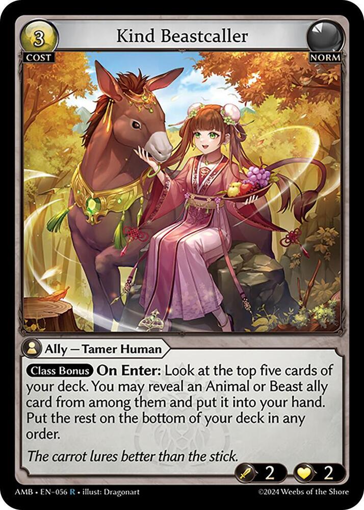 Kind Beastcaller 056 (Mortal Ambition) 