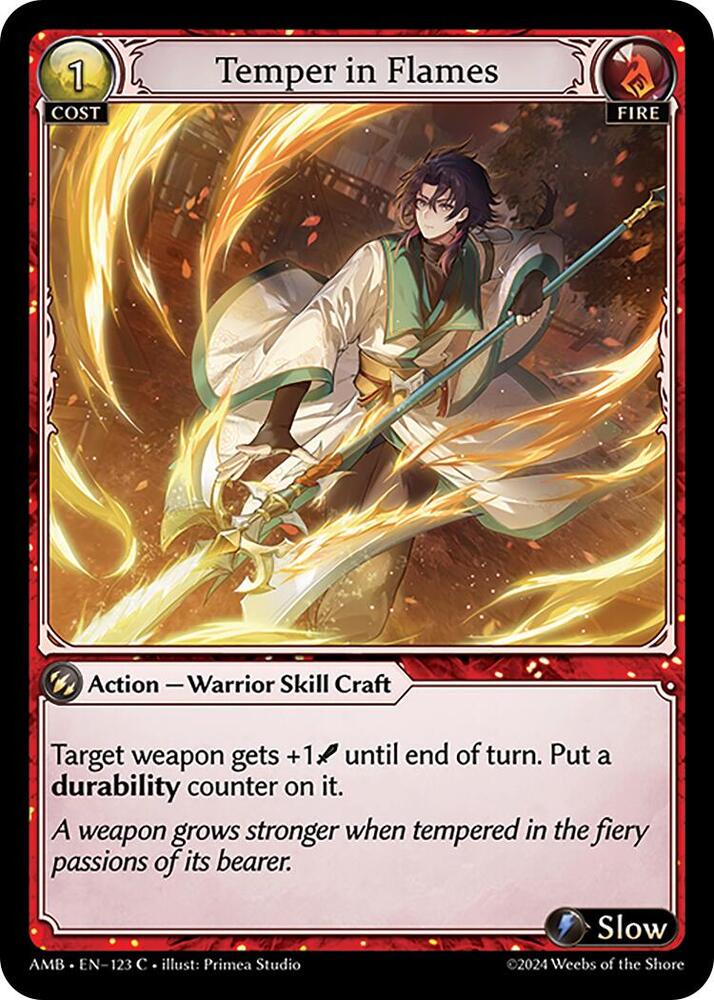 Temper in Flames 123 (Mortal Ambition) 