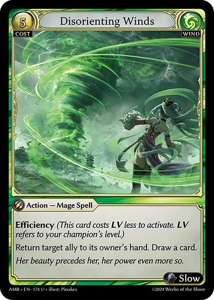 Disorienting Winds 174 (Mortal Ambition) 
