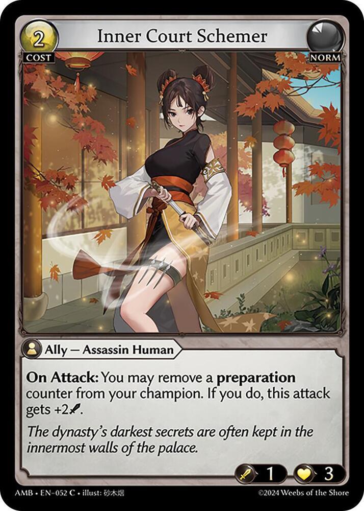 Inner Court Schemer 052 (Mortal Ambition) 