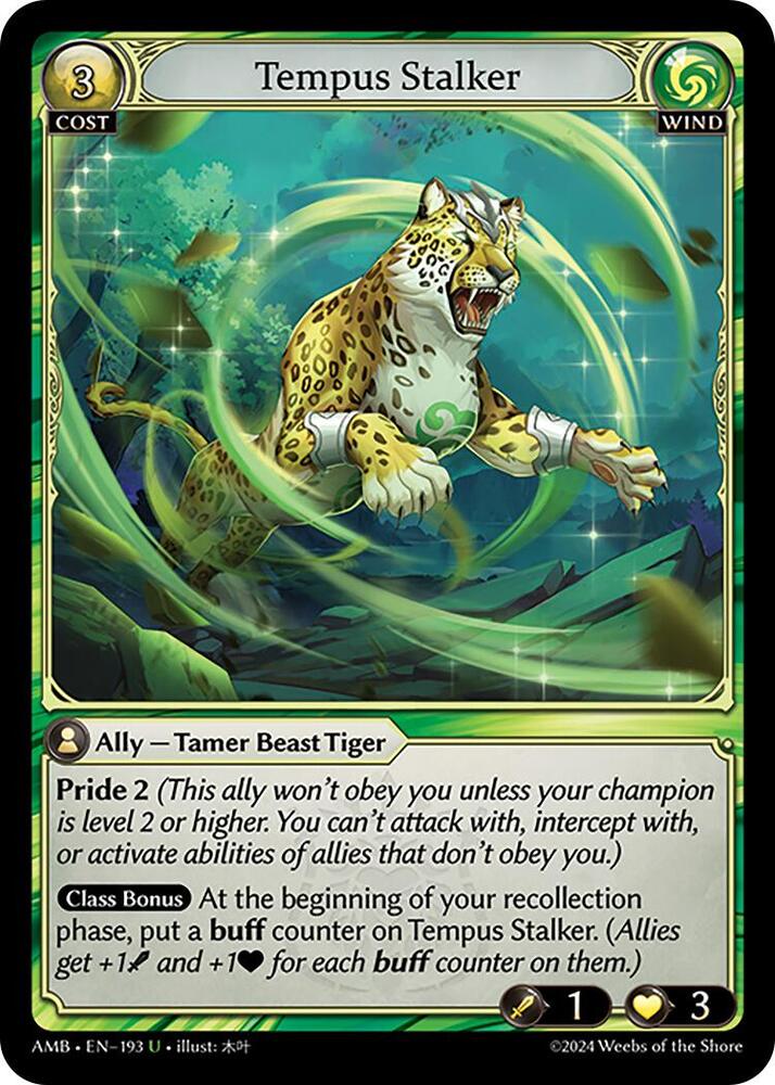 Tempus Stalker 193 (Mortal Ambition) 