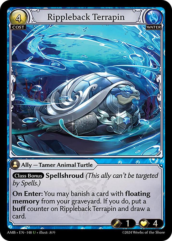 Rippleback Terrapin 148 (Mortal Ambition) 
