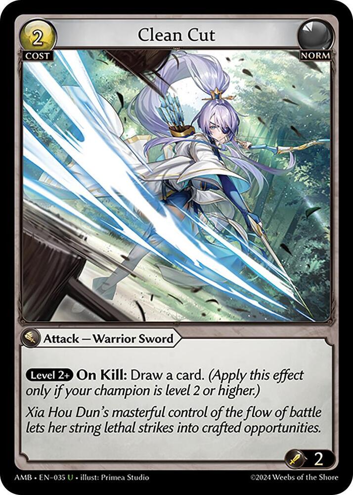 Clean Cut 035 (Mortal Ambition) 