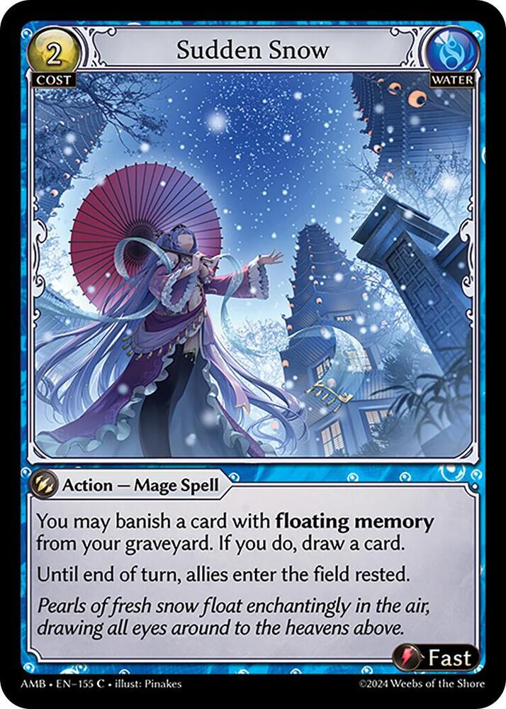 Sudden Snow 155 (Mortal Ambition) 