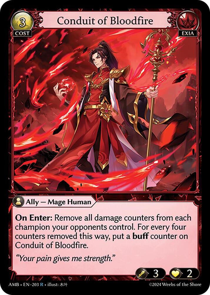 Conduit of Bloodfire 203 (Mortal Ambition) 