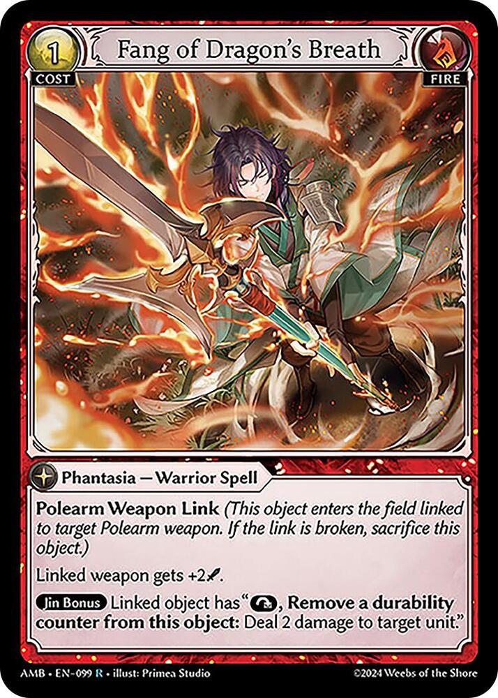 Fang of Dragons Breath 099 (Mortal Ambition) 