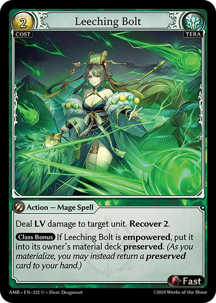 Leeching Bolt 222 (Mortal Ambition) 