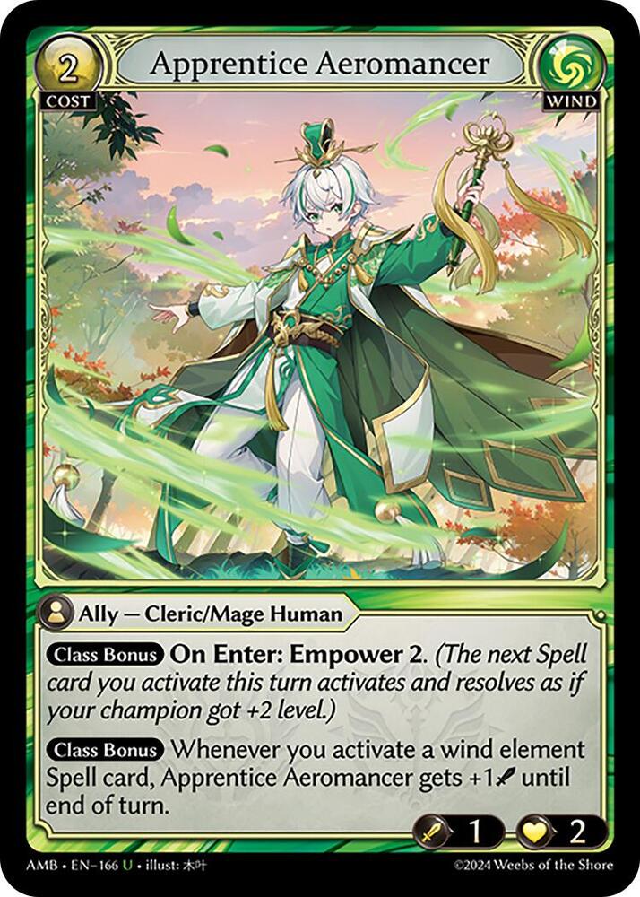 Apprentice Aeromancer 166 (Mortal Ambition) 