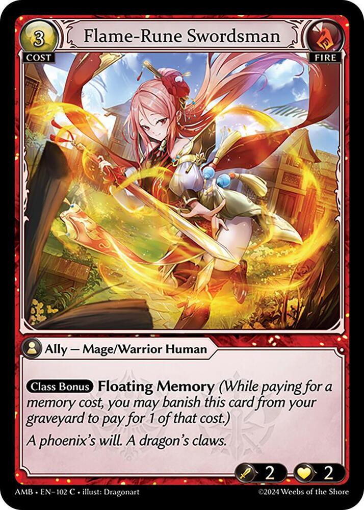 Flame-Rune Swordsman 102 (Mortal Ambition) 