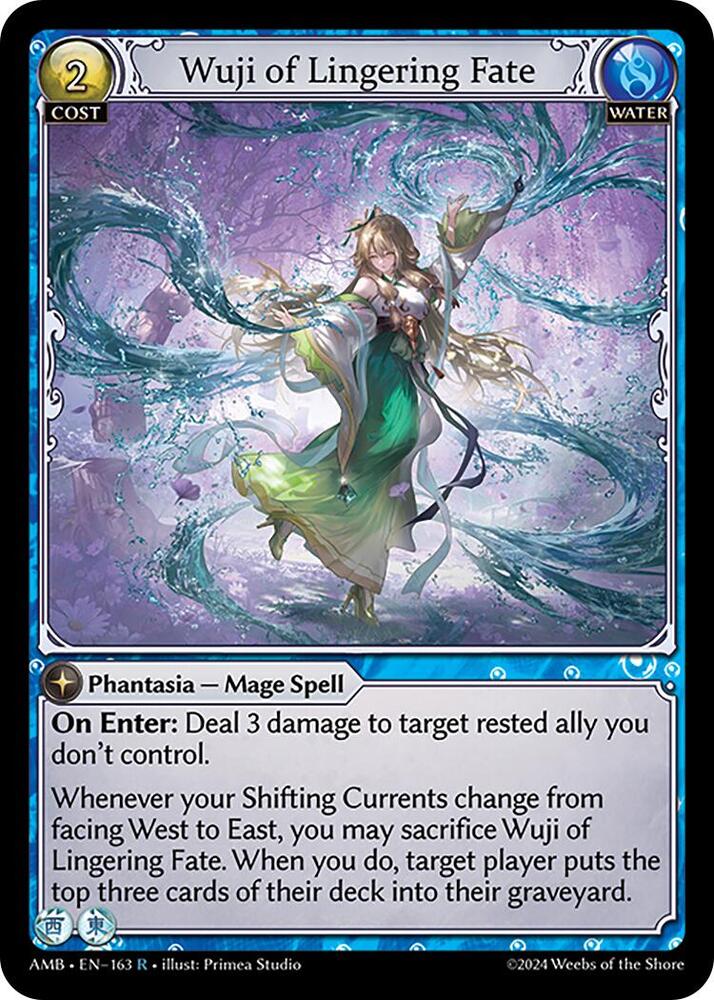 Wuji of Lingering Fate 163 (Mortal Ambition) 
