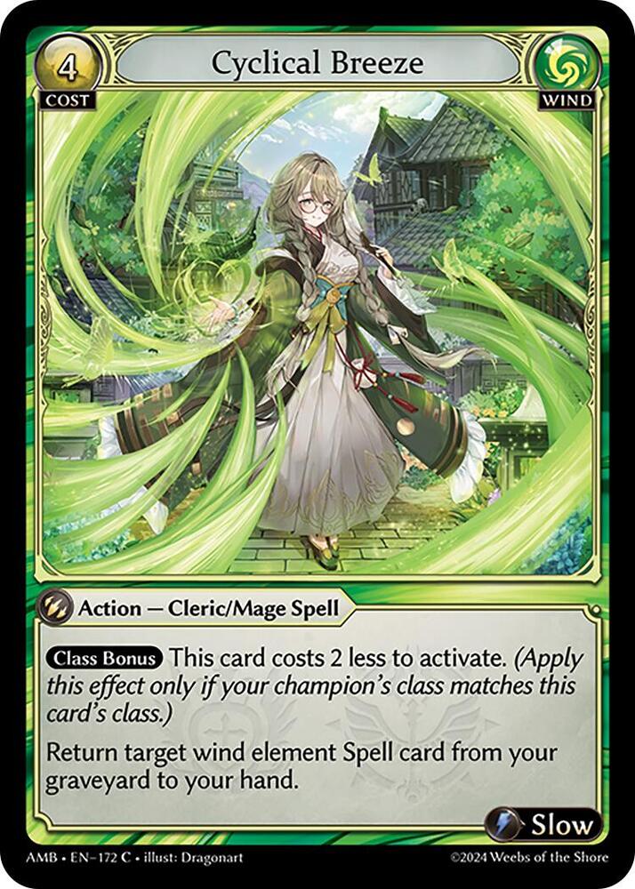 Cyclical Breeze 172 (Mortal Ambition) 
