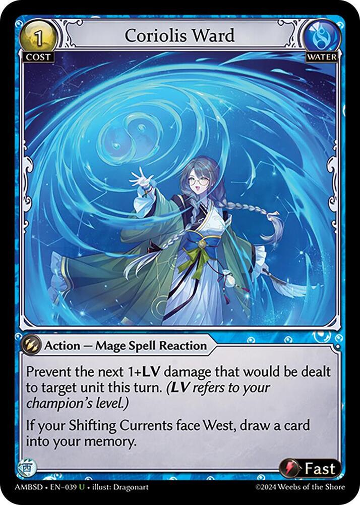Coriolis Ward 039 (Mortal Ambition Starter Decks) 