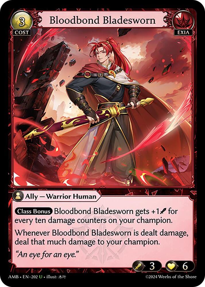 Bloodbond Bladesworn 202 (Mortal Ambition) 
