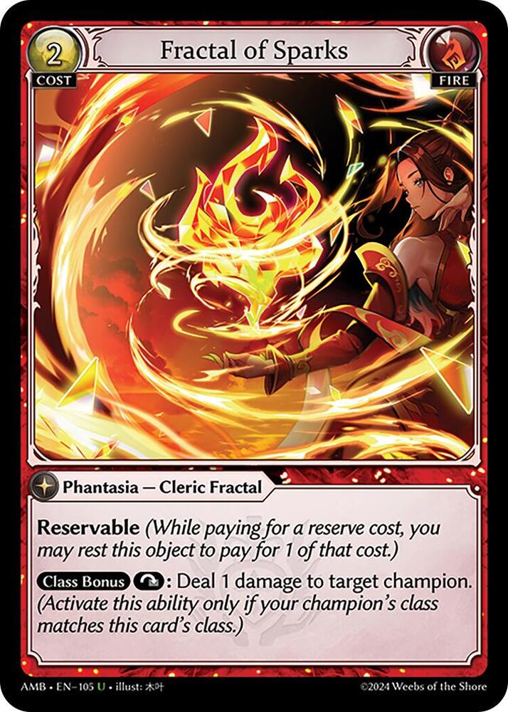 Fractal of Sparks 105 (Mortal Ambition) 