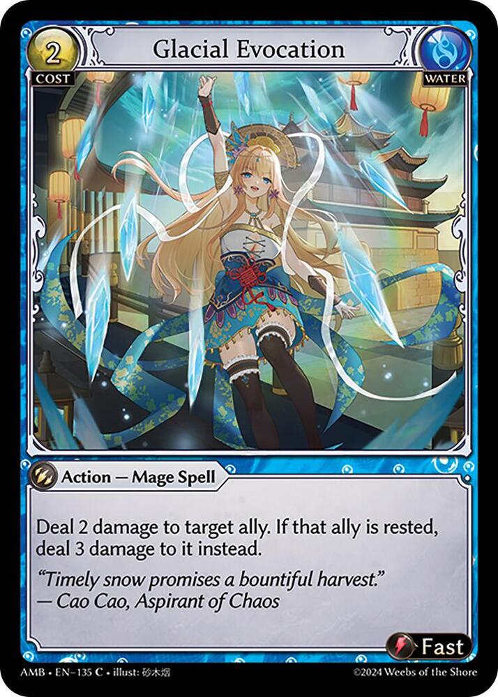 Glacial Evocation 135 (Mortal Ambition) 