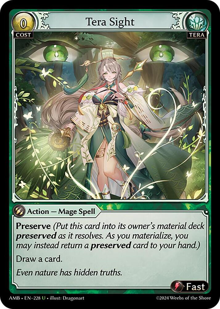 Tera Sight 228 (Mortal Ambition) 