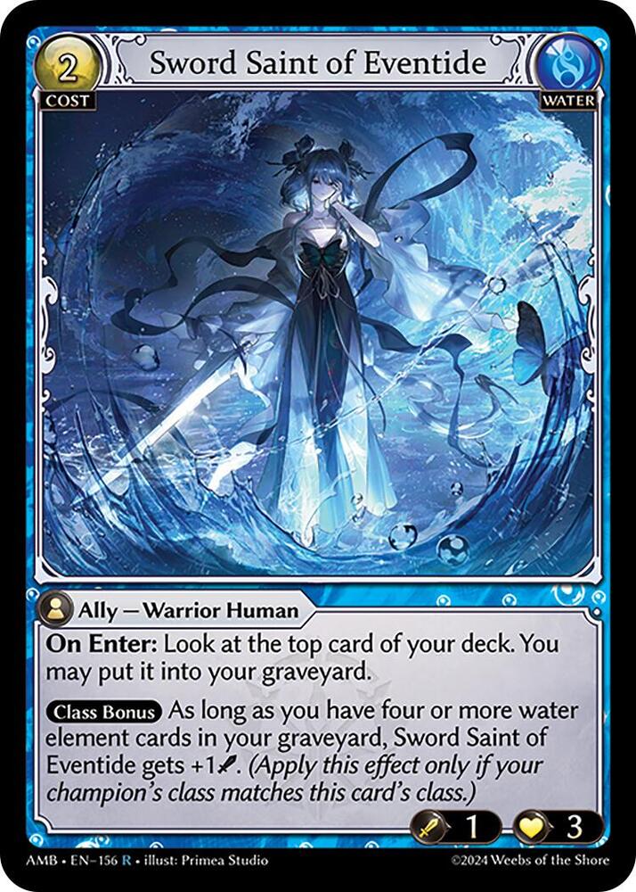 Sword Saint of Eventide 156 (Mortal Ambition) 